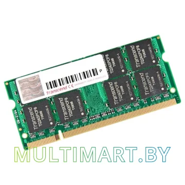 Оперативная память Transcend JetRam 2GB SO-DIMM DDR2 PC2-6400 (JM800QSU-2G)